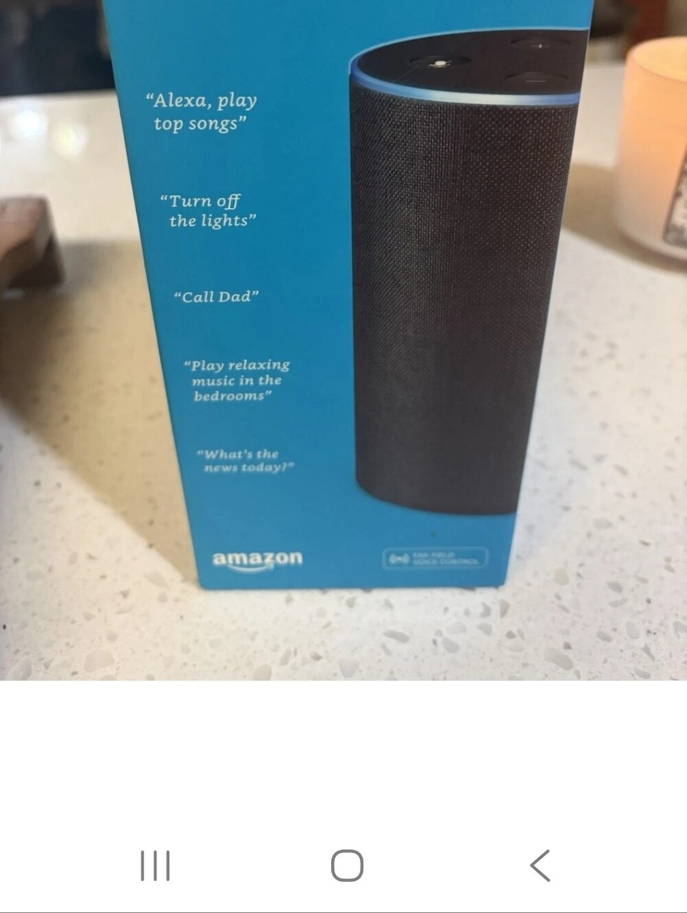 Amazon Echo 2nd Generation
